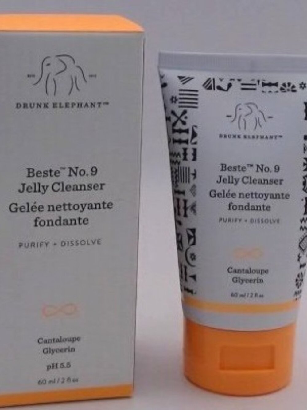 Drunk Elephant Beste No. 9 Jelly Cleanser, Size: 2Oz, BRAND‎ NEW IN BOX